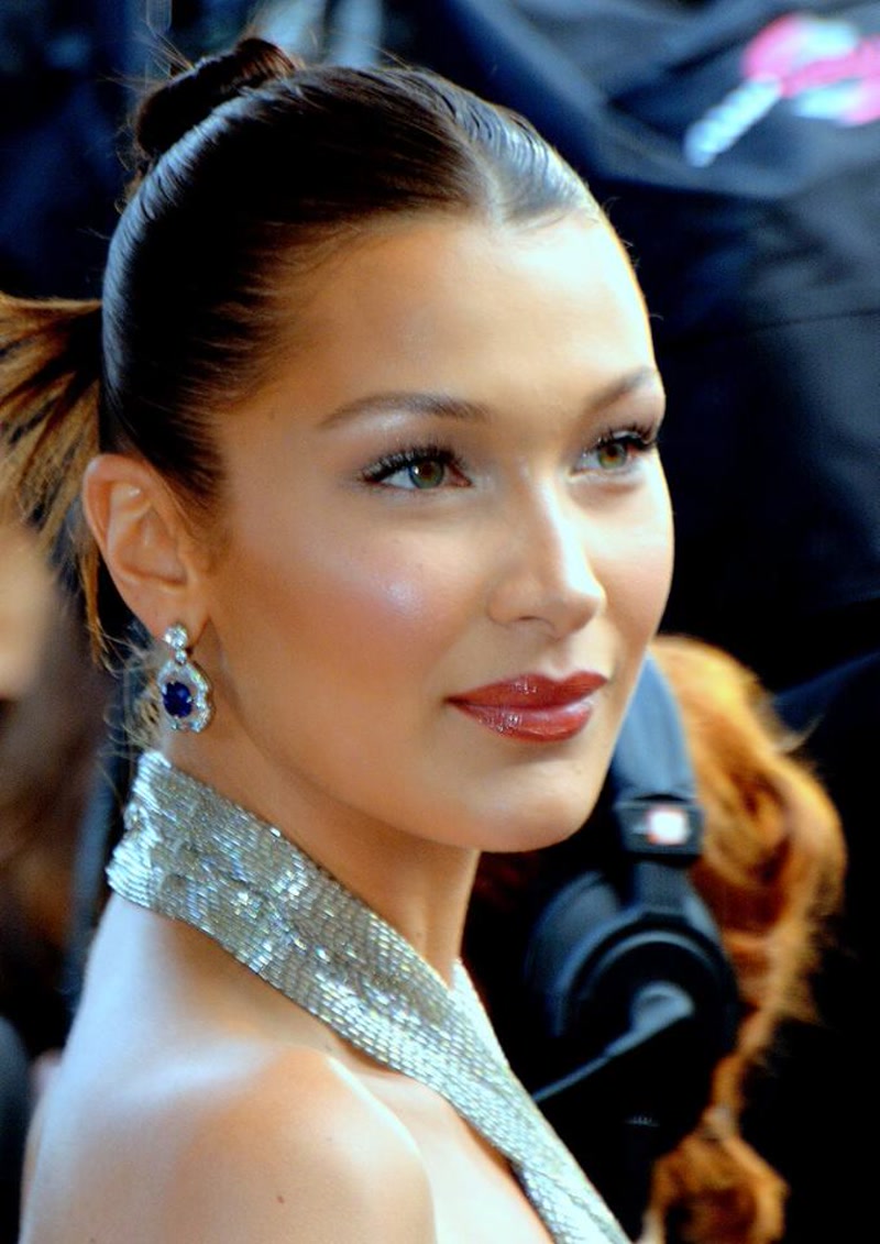 Bella Hadid at Cannes Film Festival — elegant summer style